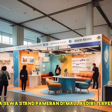 harga sewa stand pameran di mall kediri terpercaya